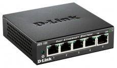 D-Link DLKDES-105/E 5 portos f&eacute;mh&aacute;zas gyors Ethernet Switch Iroda &eacute;s sz&aacute;m&iacute;t&aacute;stechnika - H&aacute;l&oacute;zat - Switch - 320844