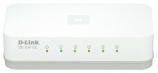 D-Link GO-SW-5E 5 port 10/100MBPS Ethernet Easy Desktop Switch Iroda és számítástechnika - Hálózat - Switch - 316775