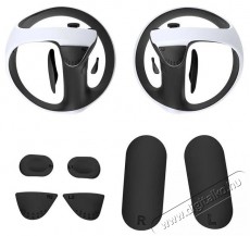DOBE Anti-slip silicone caps for Playstation VR2 gamepad black - Mobil / Kommunik&aacute;ci&oacute; / Smart - VR virtu&aacute;lis szem&uuml;veg - 523449