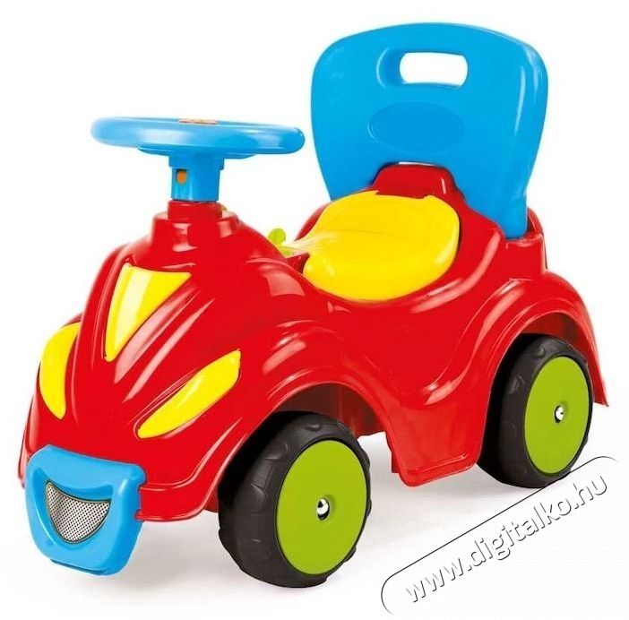 Dolu Ride-on 2 az 1-ben aut&oacute; - Mosoly H&aacute;ztart&aacute;s / Otthon / K&uuml;lt&eacute;r - J&aacute;t&eacute;k / Sport - Szabadt&eacute;ri j&aacute;t&eacute;k - 535127