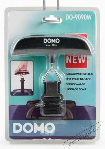 Domo DO9090W poggy&aacute;sz m&eacute;rleg Sz&eacute;ps&eacute;g&aacute;pol&aacute;s / Eg&eacute;szs&eacute;g - M&eacute;rleg - Poggy&aacute;sz m&eacute;rleg - 319899