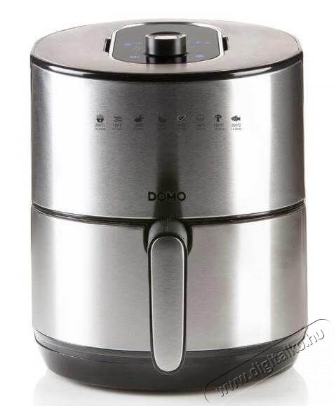 Domo DO530FR l&eacute;gkever&eacute;ses fritőz XL 4 liter Konyhai term&eacute;kek - Konyhai kisg&eacute;p (s&uuml;t&eacute;s / főz&eacute;s / hűt&eacute;s / &eacute;telk&eacute;sz&iacute;t&eacute;s) - L&eacute;gkever&eacute;ses főzőg&eacute;p / elektromos kukta / multifunkci&oacute;s s&uuml;tő - 361946
