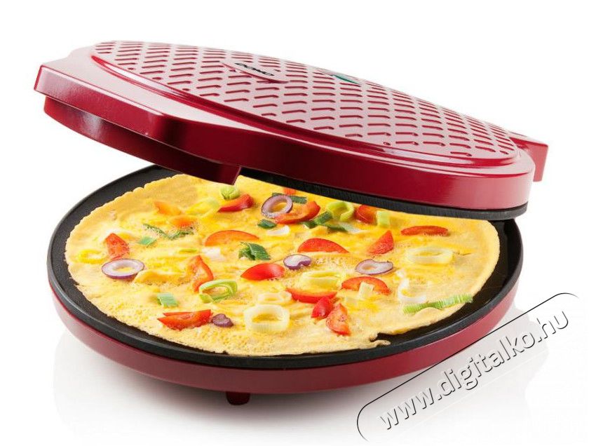 Domo DO9177PZ My Express pizzas&uuml;tő Konyhai term&eacute;kek - Konyhai kisg&eacute;p (s&uuml;t&eacute;s / főz&eacute;s / hűt&eacute;s / &eacute;telk&eacute;sz&iacute;t&eacute;s) - Konyhai k&uuml;l&ouml;nlegess&eacute;g - 325642