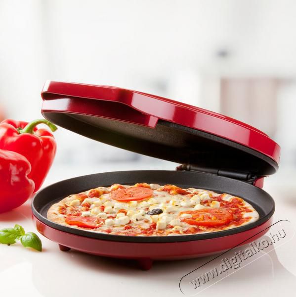Domo DO9177PZ My Express pizzas&uuml;tő Konyhai term&eacute;kek - Konyhai kisg&eacute;p (s&uuml;t&eacute;s / főz&eacute;s / hűt&eacute;s / &eacute;telk&eacute;sz&iacute;t&eacute;s) - Konyhai k&uuml;l&ouml;nlegess&eacute;g - 325642