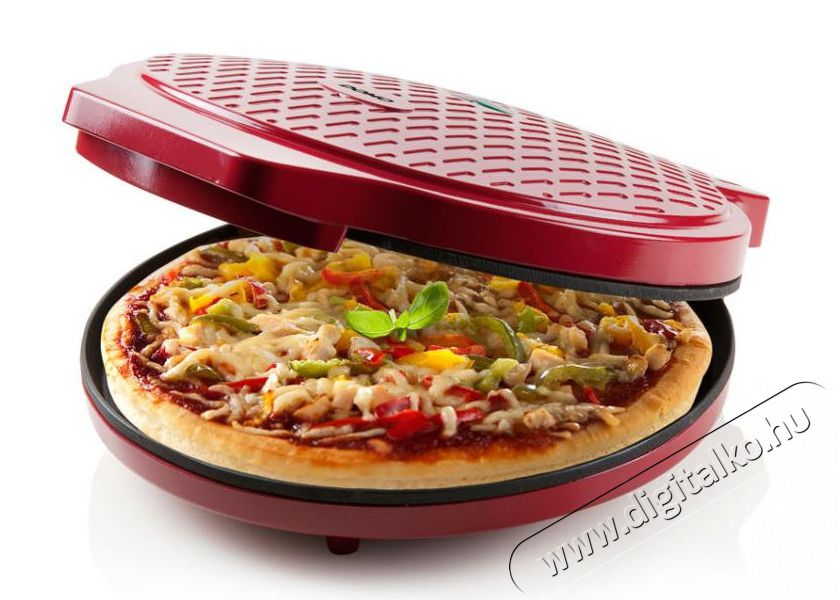Domo DO9177PZ My Express pizzas&uuml;tő Konyhai term&eacute;kek - Konyhai kisg&eacute;p (s&uuml;t&eacute;s / főz&eacute;s / hűt&eacute;s / &eacute;telk&eacute;sz&iacute;t&eacute;s) - Konyhai k&uuml;l&ouml;nlegess&eacute;g - 325642