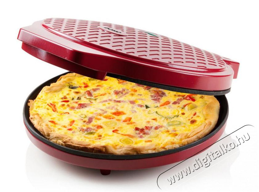 Domo DO9177PZ My Express pizzas&uuml;tő Konyhai term&eacute;kek - Konyhai kisg&eacute;p (s&uuml;t&eacute;s / főz&eacute;s / hűt&eacute;s / &eacute;telk&eacute;sz&iacute;t&eacute;s) - Konyhai k&uuml;l&ouml;nlegess&eacute;g - 325642
