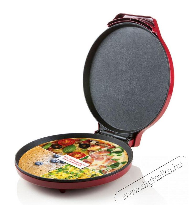 Domo DO9177PZ My Express pizzas&uuml;tő Konyhai term&eacute;kek - Konyhai kisg&eacute;p (s&uuml;t&eacute;s / főz&eacute;s / hűt&eacute;s / &eacute;telk&eacute;sz&iacute;t&eacute;s) - Konyhai k&uuml;l&ouml;nlegess&eacute;g - 325642