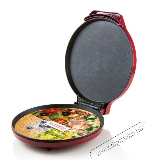 Domo DO9177PZ My Express pizzas&uuml;tő Konyhai term&eacute;kek - Konyhai kisg&eacute;p (s&uuml;t&eacute;s / főz&eacute;s / hűt&eacute;s / &eacute;telk&eacute;sz&iacute;t&eacute;s) - Konyhai k&uuml;l&ouml;nlegess&eacute;g - 325642