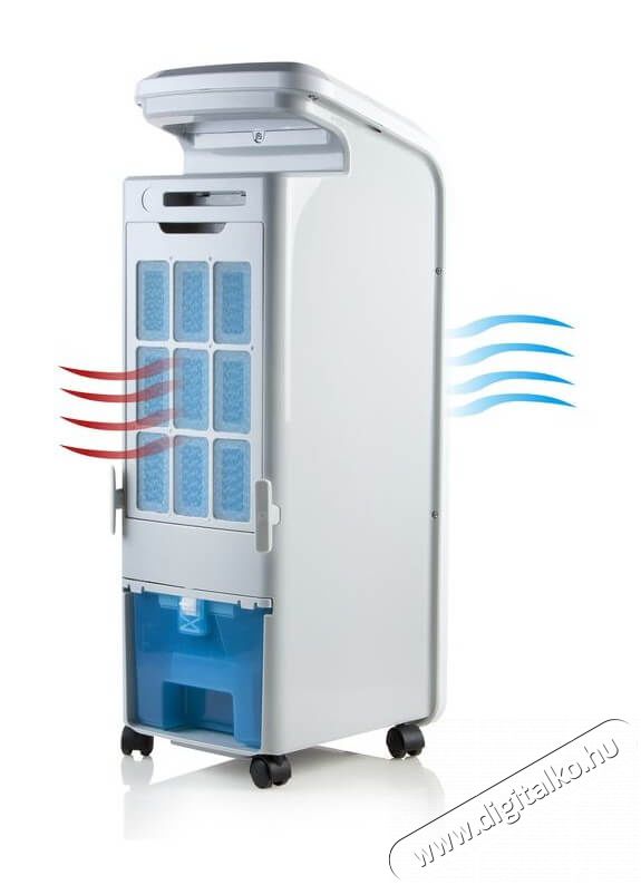 Domo DO153A l&eacute;ghűs&iacute;tő &eacute;s ventil&aacute;tor H&aacute;ztart&aacute;s / Otthon / K&uuml;lt&eacute;r - Ventil&aacute;tor / L&eacute;gkondicion&aacute;l&oacute; - P&aacute;r&aacute;s&iacute;t&oacute; ventil&aacute;tor - 339194