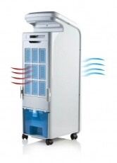 Domo DO153A l&eacute;ghűs&iacute;tő &eacute;s ventil&aacute;tor H&aacute;ztart&aacute;s / Otthon / K&uuml;lt&eacute;r - Ventil&aacute;tor / L&eacute;gkondicion&aacute;l&oacute; - P&aacute;r&aacute;s&iacute;t&oacute; ventil&aacute;tor - 339194