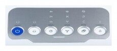 Domo DO153A l&eacute;ghűs&iacute;tő &eacute;s ventil&aacute;tor H&aacute;ztart&aacute;s / Otthon / K&uuml;lt&eacute;r - Ventil&aacute;tor / L&eacute;gkondicion&aacute;l&oacute; - P&aacute;r&aacute;s&iacute;t&oacute; ventil&aacute;tor - 339194