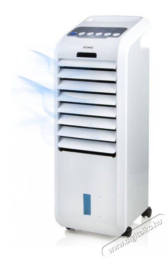 Domo DO153A l&eacute;ghűs&iacute;tő &eacute;s ventil&aacute;tor H&aacute;ztart&aacute;s / Otthon / K&uuml;lt&eacute;r - Ventil&aacute;tor / L&eacute;gkondicion&aacute;l&oacute; - P&aacute;r&aacute;s&iacute;t&oacute; ventil&aacute;tor - 339194