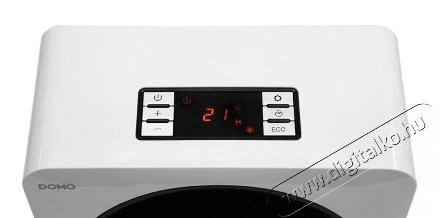 Domo DO7344H Turbo szobai fűtőventil&aacute;tor H&aacute;ztart&aacute;s / Otthon / K&uuml;lt&eacute;r - Fűt&eacute;s - Fűtőventil&aacute;toros hősug&aacute;rz&oacute; - 344510