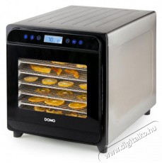 Domo DO354VD digitális ételszárító és aszaló gép Konyhai termékek - Konyhai kisgép (sütés / főzés / hűtés / ételkészítés) - Gyümölcsaszaló - 398955