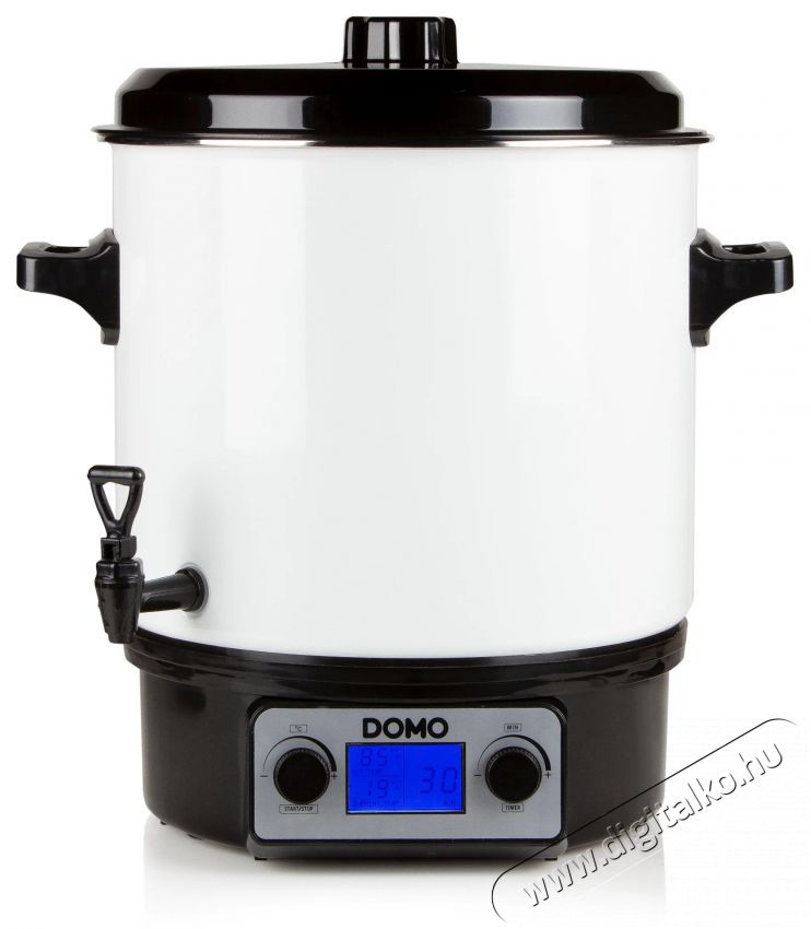 Domo DO42324PC Befőzőed&eacute;ny Konyhai term&eacute;kek - Konyhai kisg&eacute;p (s&uuml;t&eacute;s / főz&eacute;s / hűt&eacute;s / &eacute;telk&eacute;sz&iacute;t&eacute;s) - L&eacute;gkever&eacute;ses főzőg&eacute;p / elektromos kukta / multifunkci&oacute;s s&uuml;tő - 493907