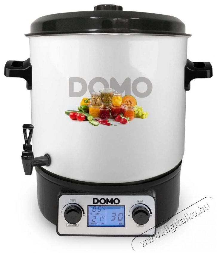 Domo DO42324PC Befőzőed&eacute;ny Konyhai term&eacute;kek - Konyhai kisg&eacute;p (s&uuml;t&eacute;s / főz&eacute;s / hűt&eacute;s / &eacute;telk&eacute;sz&iacute;t&eacute;s) - L&eacute;gkever&eacute;ses főzőg&eacute;p / elektromos kukta / multifunkci&oacute;s s&uuml;tő - 493907