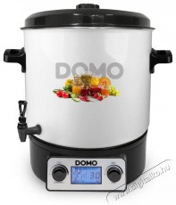 Domo DO42324PC Befőzőed&eacute;ny Konyhai term&eacute;kek - Konyhai kisg&eacute;p (s&uuml;t&eacute;s / főz&eacute;s / hűt&eacute;s / &eacute;telk&eacute;sz&iacute;t&eacute;s) - L&eacute;gkever&eacute;ses főzőg&eacute;p / elektromos kukta / multifunkci&oacute;s s&uuml;tő - 493907