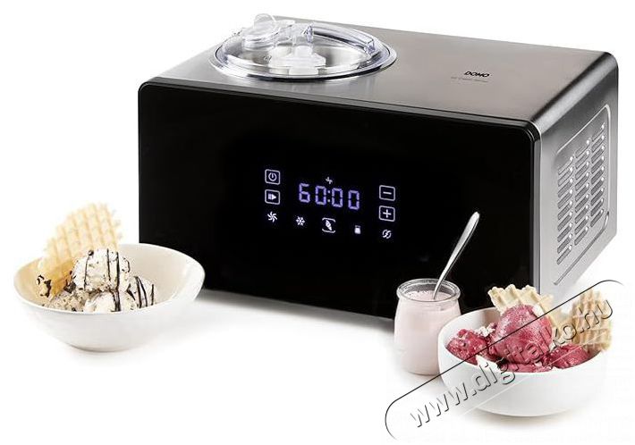 Domo DO9252I Konyhai term&eacute;kek - Konyhai kisg&eacute;p (s&uuml;t&eacute;s / főz&eacute;s / hűt&eacute;s / &eacute;telk&eacute;sz&iacute;t&eacute;s) - Fagylaltk&eacute;sz&iacute;tő g&eacute;p - 523455