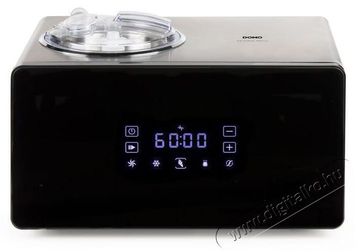 Domo DO9252I Konyhai term&eacute;kek - Konyhai kisg&eacute;p (s&uuml;t&eacute;s / főz&eacute;s / hűt&eacute;s / &eacute;telk&eacute;sz&iacute;t&eacute;s) - Fagylaltk&eacute;sz&iacute;tő g&eacute;p - 523455