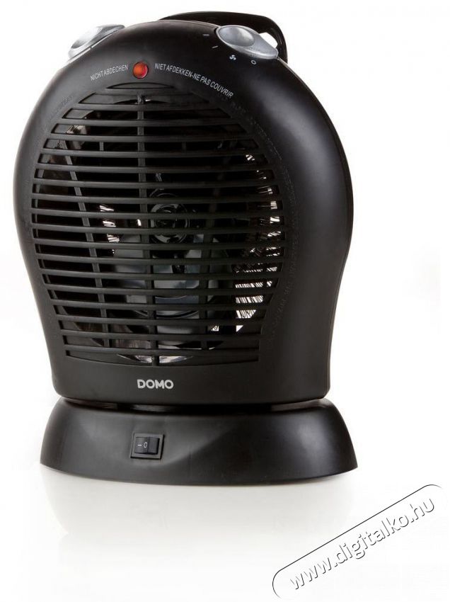 Domo DO7324F Ventil&aacute;toros hősug&aacute;rz&oacute; H&aacute;ztart&aacute;s / Otthon / K&uuml;lt&eacute;r - Fűt&eacute;s - Hősug&aacute;rz&oacute; / fűtőtest - 524652