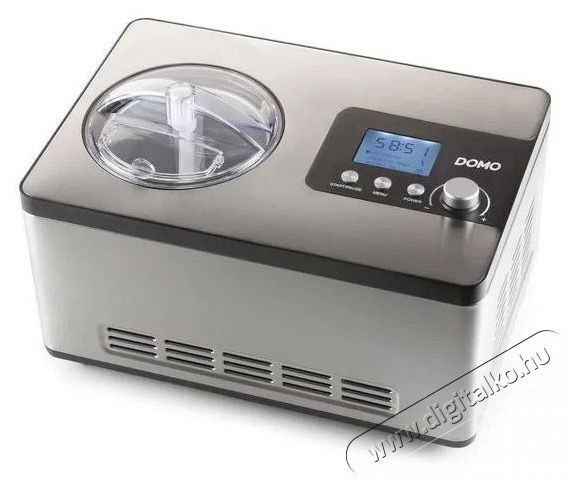 Domo DO9207I Konyhai term&eacute;kek - Konyhai kisg&eacute;p (s&uuml;t&eacute;s / főz&eacute;s / hűt&eacute;s / &eacute;telk&eacute;sz&iacute;t&eacute;s) - Fagylaltk&eacute;sz&iacute;tő g&eacute;p - 523450