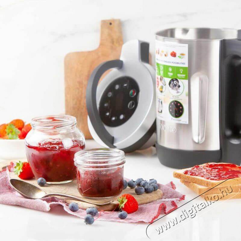 Domo DO716BL leves- &eacute;s veg&aacute;nital k&eacute;sz&iacute;tő - 2.2 liter Konyhai term&eacute;kek - Konyhai kisg&eacute;p (elők&eacute;sz&iacute;t&eacute;s / feldolgoz&aacute;s) - Turmixg&eacute;p - 371068