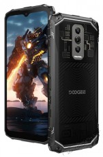 Doogee Blade 10 Ultra 8GB/256GB Stealth Black - Mobil / Kommunikáció / Smart - Strapabíró mobiltelefon - 523458