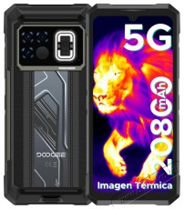 Doogee Fire 6 MAX 5G 8GB/256GB Millennium Silver - Mobil / Kommunikáció / Smart - Strapabíró mobiltelefon - 523459