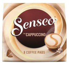 Douwe Egberts Senseo Cappuccino 8 db Kávépárna Konyhai termékek - Kávéfőző / kávéörlő / kiegészítő - Kávé kapszula / pod / szemes / őrölt kávé - 393919