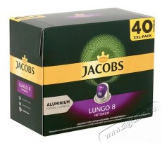 Douwe Egberts Jacobs Lungo 8 Intenso 40 db k&aacute;v&eacute;kapszula Konyhai term&eacute;kek - K&aacute;v&eacute;főző / k&aacute;v&eacute;&ouml;rlő / kieg&eacute;sz&iacute;tő - K&aacute;v&eacute; kapszula / pod / szemes / őr&ouml;lt k&aacute;v&eacute; - 394061