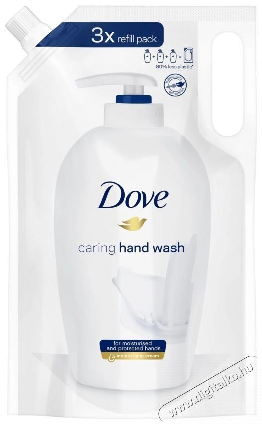 Dove Caring Hand Wash Refill 750 ml H&aacute;ztart&aacute;s / Otthon / K&uuml;lt&eacute;r - F&uuml;rdőszoba / wc - Foly&eacute;kony szappan - 537771