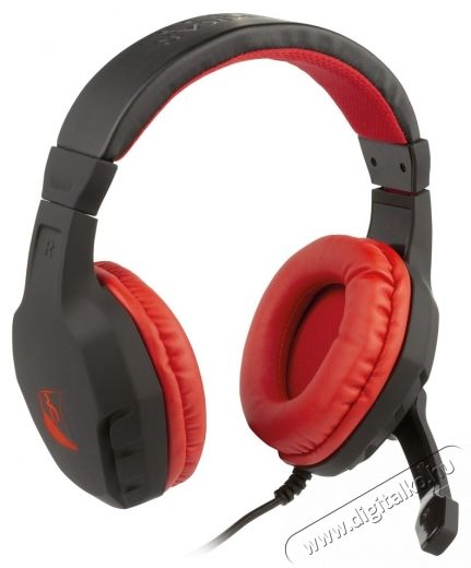 Drakkar Skald gamer headset Audio-Video / Hifi / Multim&eacute;dia - F&uuml;l &eacute;s Fejhallgat&oacute;k - Fejhallgat&oacute; mikrofonnal / headset - 496874