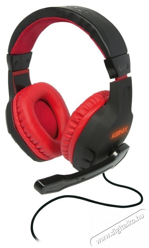 Drakkar Skald gamer headset Audio-Video / Hifi / Multim&eacute;dia - F&uuml;l &eacute;s Fejhallgat&oacute;k - Fejhallgat&oacute; mikrofonnal / headset - 496874