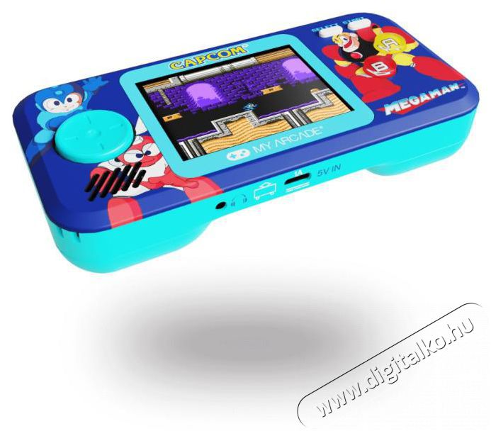 DREAMGEAR My Arcade DGUNL-4191 Mega Man Pocket Player Pro Hordozhat&oacute; K&eacute;zikonzol Iroda &eacute;s sz&aacute;m&iacute;t&aacute;stechnika - Egy&eacute;b sz&aacute;m&iacute;t&aacute;stechnikai term&eacute;k - 498066