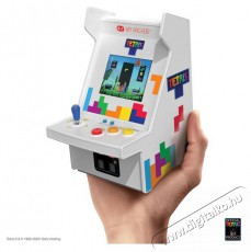DREAMGEAR My Arcade DGUNL-7025 Tetris Micro Player Pro Pro Retro Arcade 6.75 Hordothat&oacute; J&aacute;t&eacute;kkonzol - Iroda &eacute;s sz&aacute;m&iacute;t&aacute;stechnika - Egy&eacute;b sz&aacute;m&iacute;t&aacute;stechnikai term&eacute;k - 498062