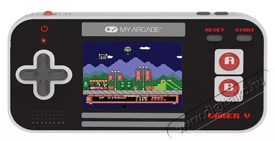 DREAMGEAR My Arcade DGUN-3911 Gamer V Classic 220in1 fekete-piros hordozhat&oacute; k&eacute;zikonzol Iroda &eacute;s sz&aacute;m&iacute;t&aacute;stechnika - J&aacute;t&eacute;k konzol - Kontroller - 499121