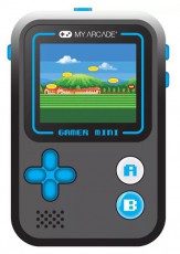 DREAMGEAR My Arcade DGUN-3926 Gamer Mini Classic 160in1 fekete-k&eacute;k hordozhat&oacute; k&eacute;zikonzol Iroda &eacute;s sz&aacute;m&iacute;t&aacute;stechnika - J&aacute;t&eacute;k konzol - Kontroller - 499118