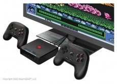 DREAMGEAR My Arcade DGUNL-4144 Data East And Jaleco Hits Gamestation Wireless HD 250+ Retro j&aacute;t&eacute;kkonzol Iroda &eacute;s sz&aacute;m&iacute;t&aacute;stechnika - J&aacute;t&eacute;k konzol - Kontroller - 499119