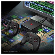 DREAMGEAR My Arcade DGUNL-4144 Data East And Jaleco Hits Gamestation Wireless HD 250+ Retro j&aacute;t&eacute;kkonzol Iroda &eacute;s sz&aacute;m&iacute;t&aacute;stechnika - J&aacute;t&eacute;k konzol - Kontroller - 499119