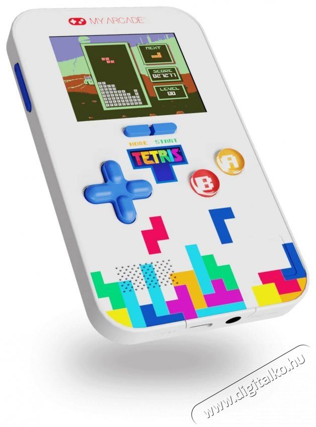 DREAMGEAR My Arcade DGUNL-7029 Go Gamer Tetris Hordozhat&oacute; K&eacute;zikonzol Iroda &eacute;s sz&aacute;m&iacute;t&aacute;stechnika - J&aacute;t&eacute;k konzol - Kontroller - 498068