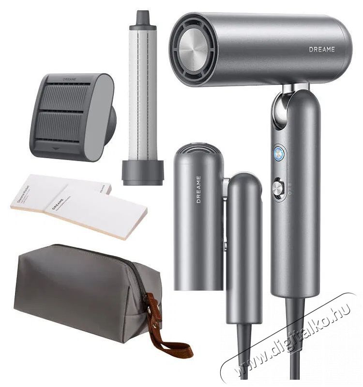 DREAME Pocket Gray Sz&eacute;ps&eacute;g&aacute;pol&aacute;s / Eg&eacute;szs&eacute;g - Haj&aacute;pol&aacute;s - Hajsz&aacute;r&iacute;t&oacute; - 510467