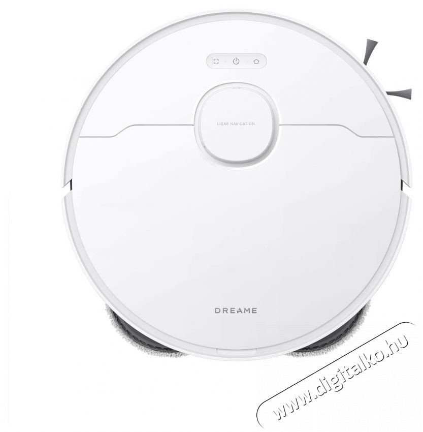 DREAME D20 Ultra feh&eacute;r robotporsz&iacute;v&oacute; H&aacute;ztart&aacute;s / Otthon / K&uuml;lt&eacute;r - Porsz&iacute;v&oacute; / takar&iacute;t&oacute;g&eacute;p - Robotporsz&iacute;v&oacute; - 529377