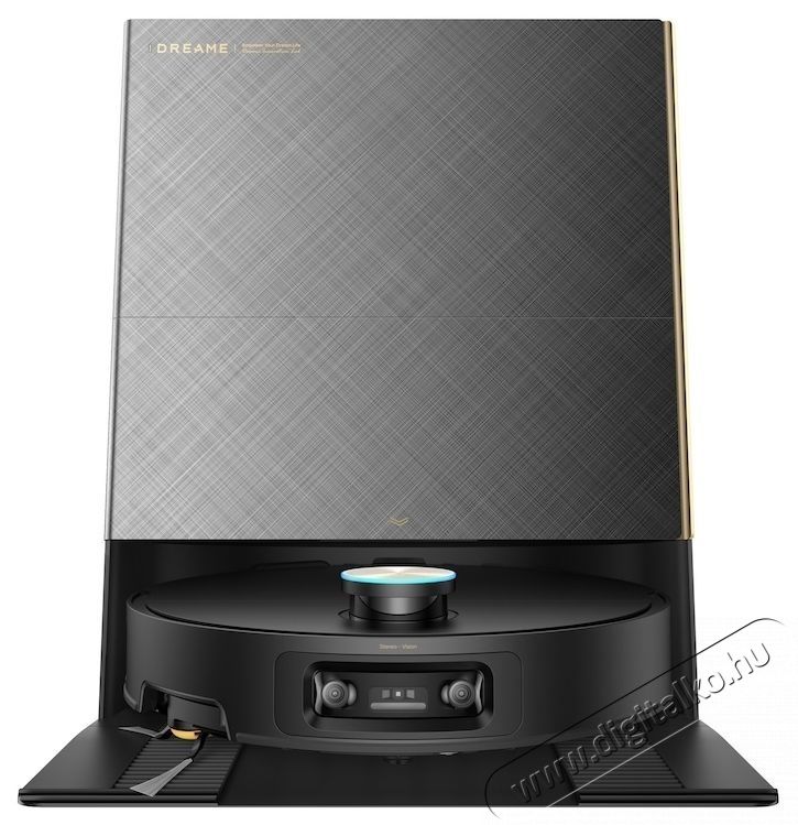 DREAME X60 Ultra Complete RLX87DE-BK, Fekete H&aacute;ztart&aacute;s / Otthon / K&uuml;lt&eacute;r - Porsz&iacute;v&oacute; / takar&iacute;t&oacute;g&eacute;p - Robotporsz&iacute;v&oacute; - 536378