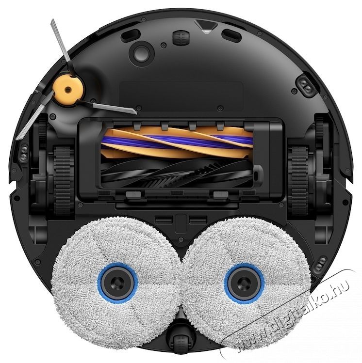 DREAME X60 Ultra Complete RLX87DE-BK, Fekete H&aacute;ztart&aacute;s / Otthon / K&uuml;lt&eacute;r - Porsz&iacute;v&oacute; / takar&iacute;t&oacute;g&eacute;p - Robotporsz&iacute;v&oacute; - 536378