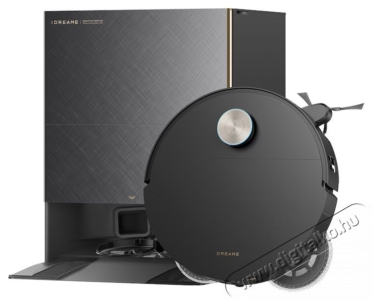 DREAME X60 Ultra Complete RLX87DE-BK, Fekete H&aacute;ztart&aacute;s / Otthon / K&uuml;lt&eacute;r - Porsz&iacute;v&oacute; / takar&iacute;t&oacute;g&eacute;p - Robotporsz&iacute;v&oacute; - 536378