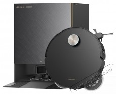 DREAME X60 Ultra Complete RLX87DE-BK, Fekete H&aacute;ztart&aacute;s / Otthon / K&uuml;lt&eacute;r - Porsz&iacute;v&oacute; / takar&iacute;t&oacute;g&eacute;p - Robotporsz&iacute;v&oacute; - 536378
