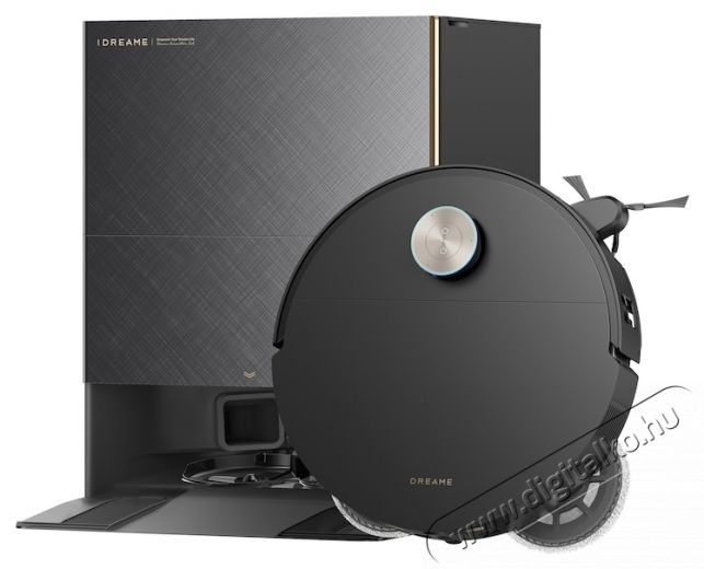 DREAME X60 Ultra Complete RLX87DE-BK, Fekete H&aacute;ztart&aacute;s / Otthon / K&uuml;lt&eacute;r - Porsz&iacute;v&oacute; / takar&iacute;t&oacute;g&eacute;p - Robotporsz&iacute;v&oacute; - 536378