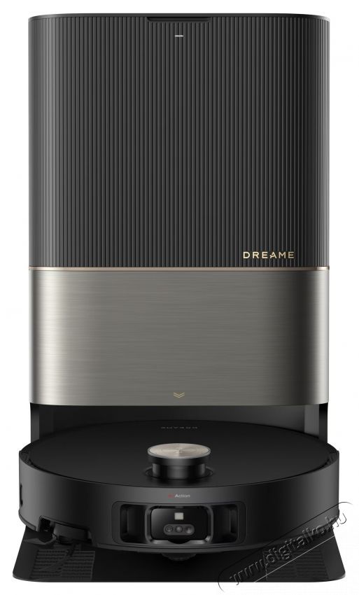 DREAME X50 Ultra Complete RLX85CE-4-BK robotporsz&iacute;v&oacute; felmos&oacute;val, AI akad&aacute;ly&eacute;rz&eacute;kel&eacute;ssel, 360&deg;-os navig&aacute;ci&oacute;val, hangvez&eacute;rl&eacute;ssel, 6 cm akad&aacute;lylek&uuml;zd&eacute;ssel, 20000 Pa sz&iacute;v&oacute;erővel, dupla gubancol&oacute;d&aacute;sg&aacute;tl&oacute; kef&eacute;vel, Fekete  H&aacute;ztart&aacute;s / Otthon / K&uuml;lt&eacute;r - Porsz&iacute;v&oacute; / takar&iacute;t&oacute;g&eacute;p - Robotporsz&iacute;v&oacute; - 540542