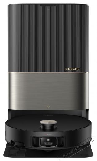 DREAME X50 Ultra Complete RLX85CE-4-BK robotporsz&iacute;v&oacute; felmos&oacute;val, AI akad&aacute;ly&eacute;rz&eacute;kel&eacute;ssel, 360&deg;-os navig&aacute;ci&oacute;val, hangvez&eacute;rl&eacute;ssel, 6 cm akad&aacute;lylek&uuml;zd&eacute;ssel, 20000 Pa sz&iacute;v&oacute;erővel, dupla gubancol&oacute;d&aacute;sg&aacute;tl&oacute; kef&eacute;vel, Fekete  H&aacute;ztart&aacute;s / Otthon / K&uuml;lt&eacute;r - Porsz&iacute;v&oacute; / takar&iacute;t&oacute;g&eacute;p - Robotporsz&iacute;v&oacute; - 540542