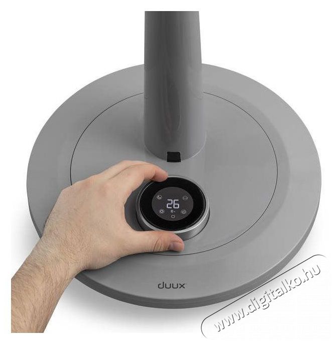 Duux Whisper Gray H&aacute;ztart&aacute;s / Otthon / K&uuml;lt&eacute;r - Ventil&aacute;tor / L&eacute;gkondicion&aacute;l&oacute; - &Aacute;ll&oacute; / padl&oacute; ventil&aacute;tor - 511895